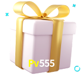 Receba seus bônus de boas-vindas no Pv555